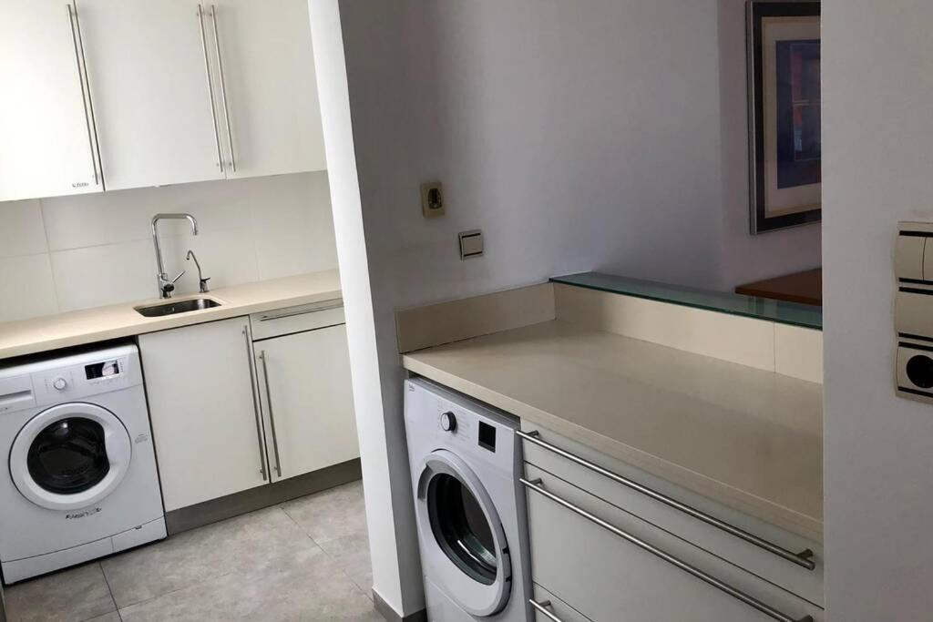 Lujoso Apartamento En 1ª Linea Recien Reformado Санта Пола Екстериор снимка