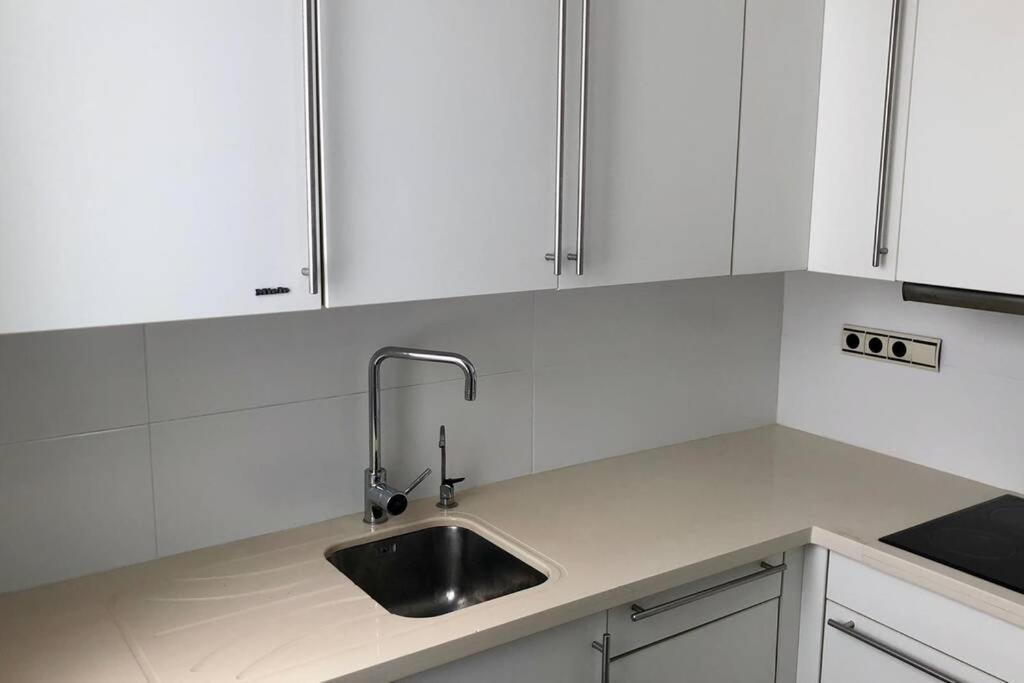 Lujoso Apartamento En 1ª Linea Recien Reformado Санта Пола Екстериор снимка