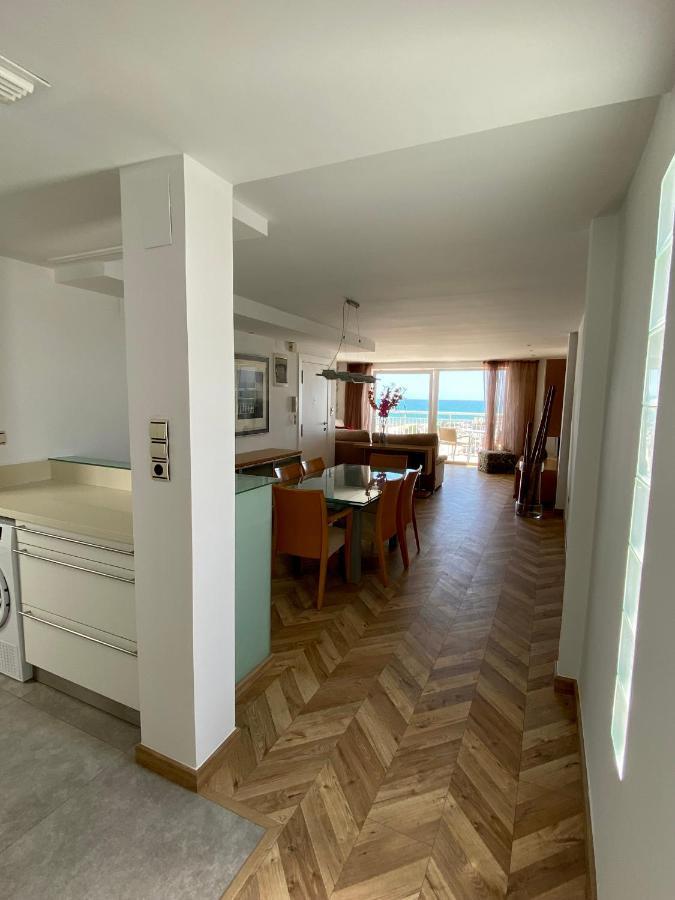 Lujoso Apartamento En 1ª Linea Recien Reformado Санта Пола Екстериор снимка