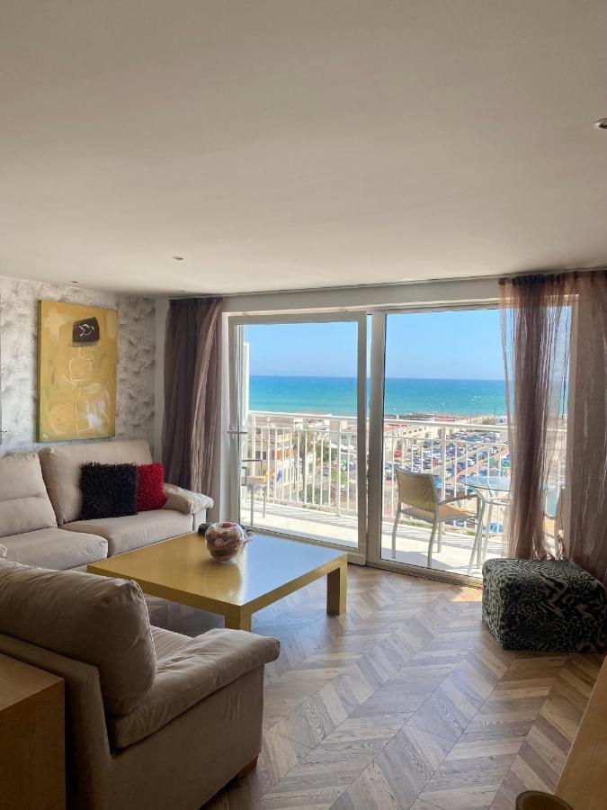 Lujoso Apartamento En 1ª Linea Recien Reformado Санта Пола Екстериор снимка