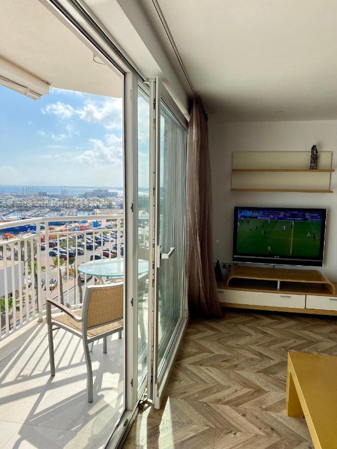 Lujoso Apartamento En 1ª Linea Recien Reformado Санта Пола Екстериор снимка