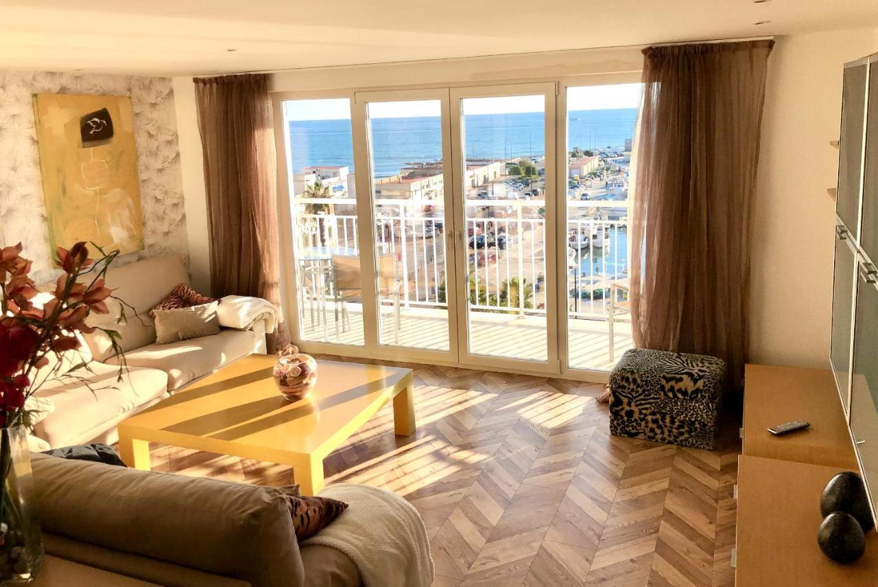 Lujoso Apartamento En 1ª Linea Recien Reformado Санта Пола Екстериор снимка