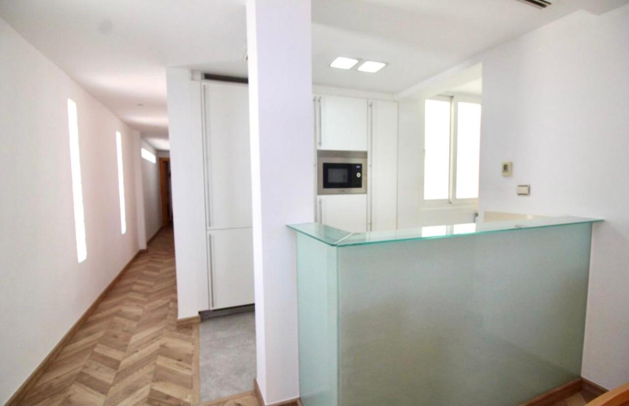 Lujoso Apartamento En 1ª Linea Recien Reformado Санта Пола Екстериор снимка